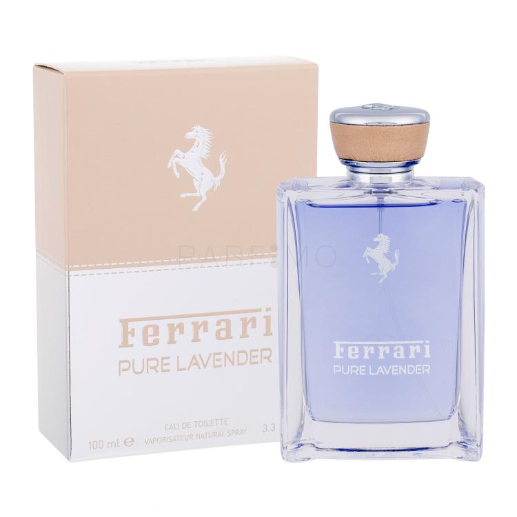 Ferrari Pure Lavender Eau de Toilette 100 ml
