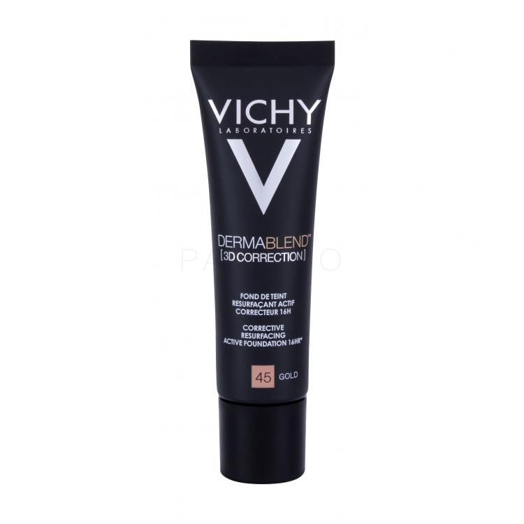 Vichy Dermablend™ 3D Antiwrinkle &amp; Firming Day Cream SPF25 Alapozó nőknek 30 ml Változat 45 Gold