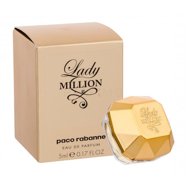 Paco Rabanne Lady Million Eau de Parfum nőknek 5 ml