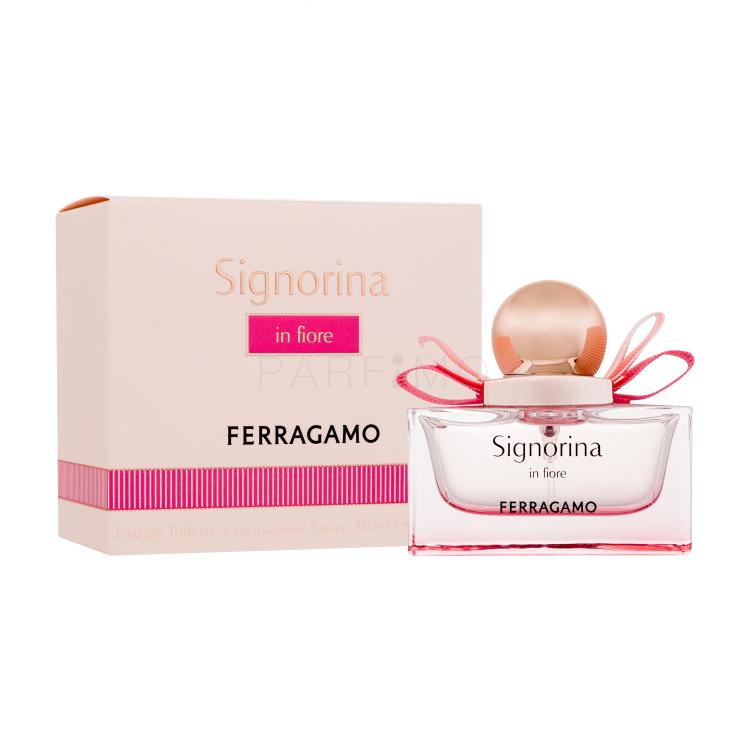 Ferragamo Signorina In Fiore Eau de Toilette nőknek 30 ml