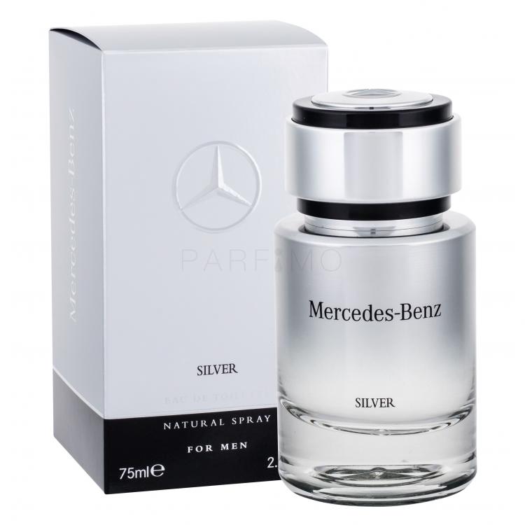Mercedes-Benz Mercedes-Benz Silver Eau de Toilette férfiaknak 75 ml