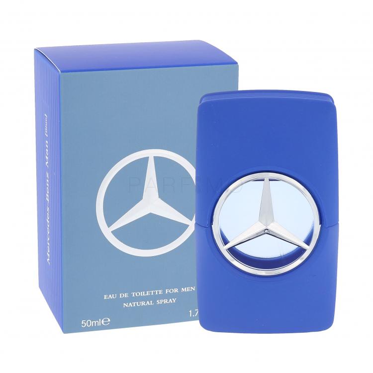 Mercedes-Benz Man Blue Eau de Toilette férfiaknak 50 ml