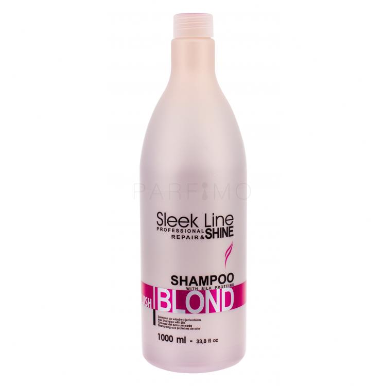 Stapiz Sleek Line Blush Blond Sampon nőknek 1000 ml