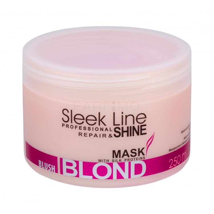 Stapiz Sleek Line Blush Blond Hajpakolás nőknek 250 ml
