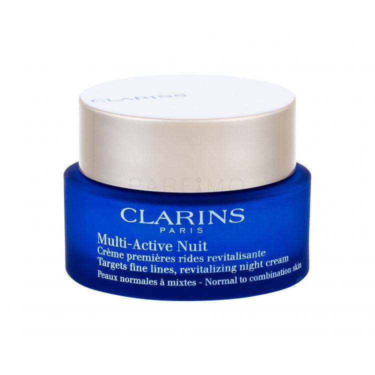 Clarins Multi-Active Éjszakai szemkörnyékápoló krém nőknek 50 ml