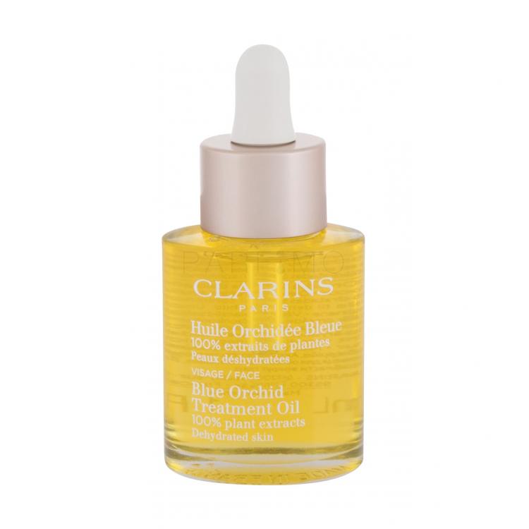 Clarins Face Treatment Oil Blue Orchid Arcolaj nőknek 30 ml