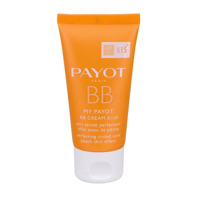 PAYOT My Payot BB Cream Blur SPF15 BB krém nőknek 50 ml Változat 01 Light teszter