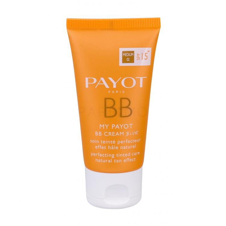 PAYOT My Payot BB Cream Blur SPF15 BB krém nőknek 50 ml Változat 02 Medium teszter