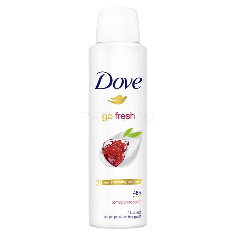 Dove Go Fresh Pomegranate 48h Izzadásgátló nőknek 150 ml