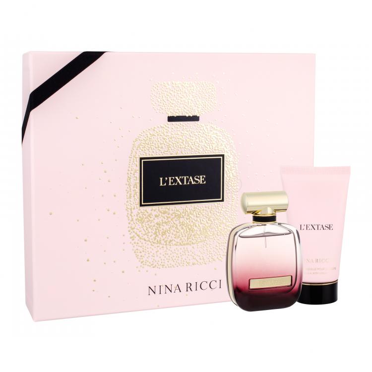 Nina Ricci L´Extase Ajándékcsomagok Eau Parfum 50 ml + testápoló tej 75 ml