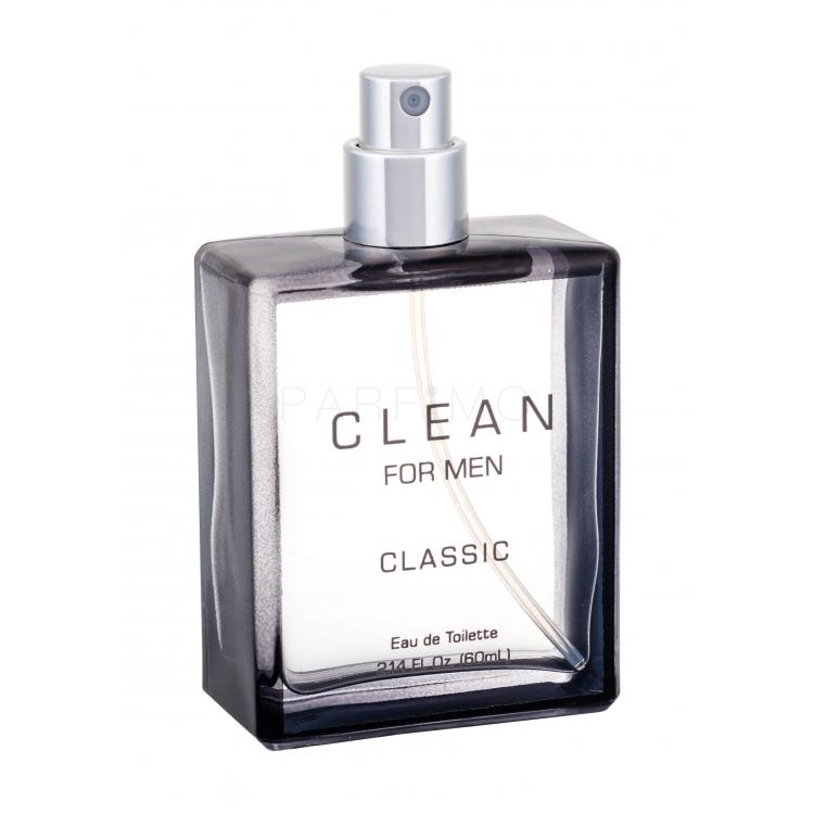 Clean For Men Eau de Toilette férfiaknak 60 ml teszter