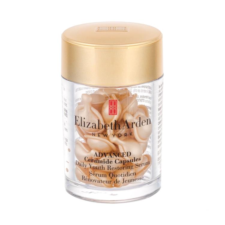 Elizabeth Arden Ceramide Daily Youth Restoring Capsules Arcszérum nőknek 30 db