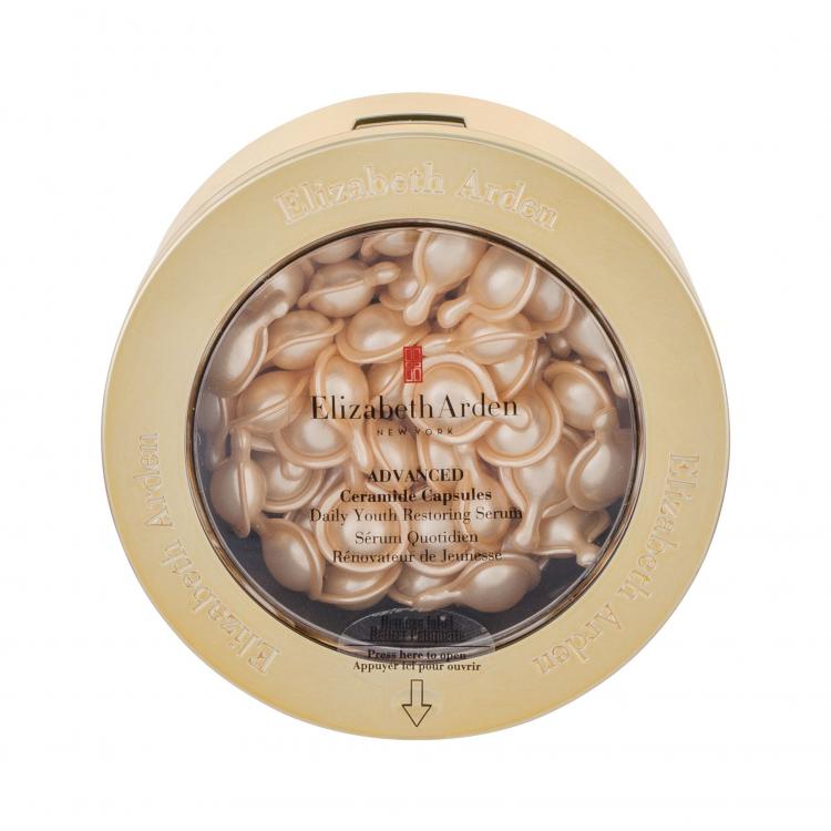 Elizabeth Arden Ceramide Daily Youth Restoring Capsules Arcszérum nőknek 60 db