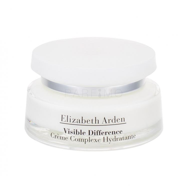 Elizabeth Arden Visible Difference Refining Moisture Cream Complex Nappali arckrém nőknek 75 ml teszter
