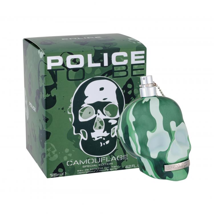 Police To Be Camouflage Eau de Toilette férfiaknak 125 ml