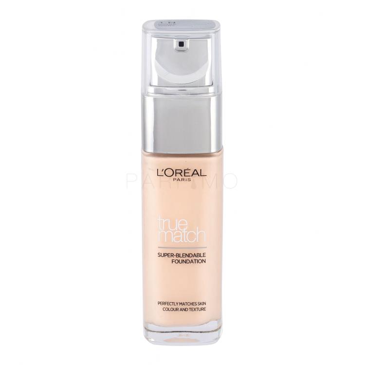 L'Oréal Paris True Match Super-Blendable Foundation Alapozó nőknek 30 ml Változat 1.N