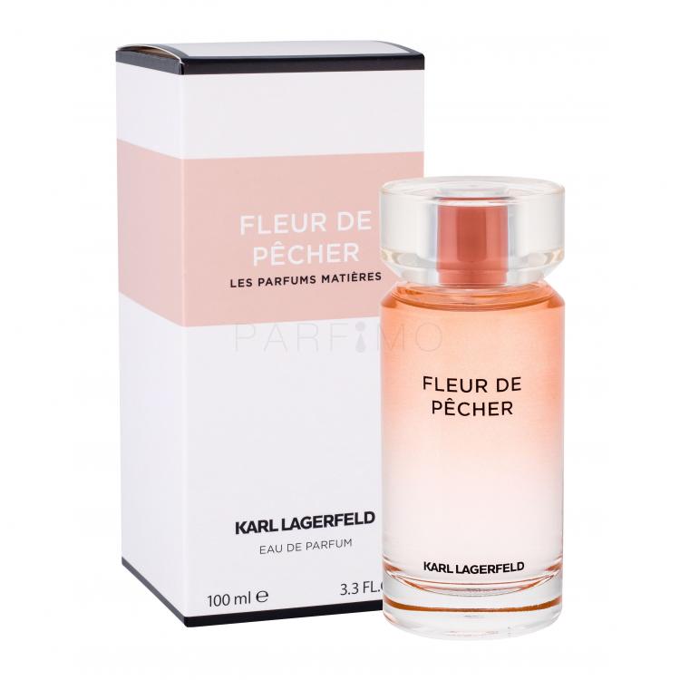 Karl Lagerfeld Les Parfums Matières Fleur De Pêcher Eau de Parfum nőknek 100 ml