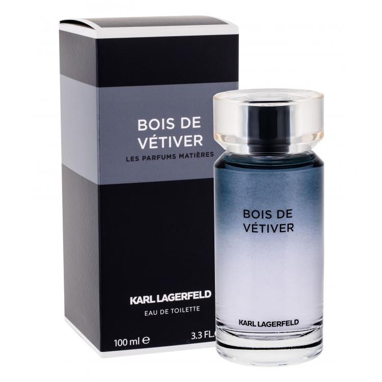 Karl Lagerfeld Les Parfums Matières Bois De Vétiver Eau de Toilette férfiaknak 100 ml