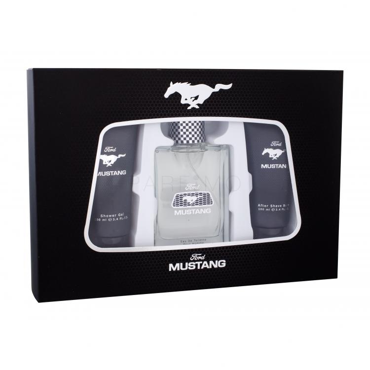Ford Mustang Mustang Ajándékcsomagok Eau de Toilette 100 ml + tusfürdő 100 ml + borotválkozás utáni balzsam 100 ml