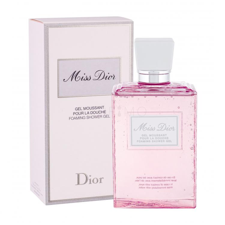 Christian Dior Miss Dior 2017 Tusfürdő nőknek 200 ml