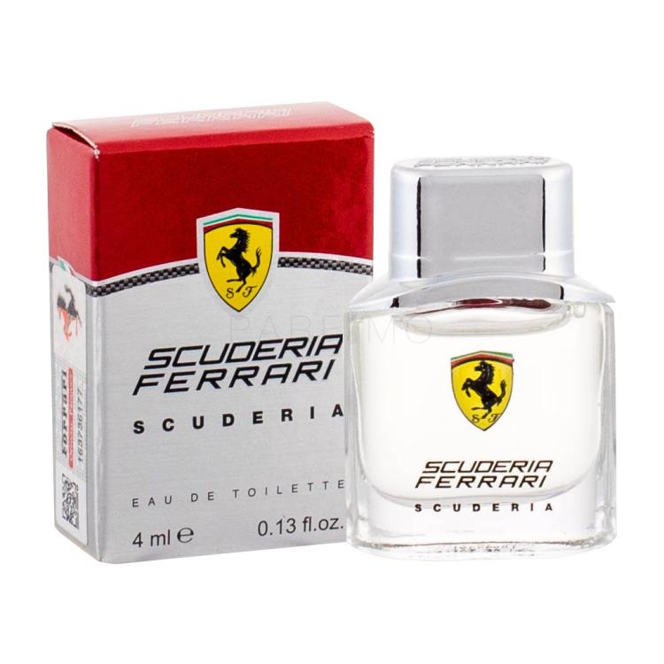Ferrari Scuderia Ferrari Eau de Toilette férfiaknak 4 ml