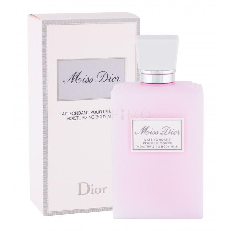 Christian Dior Miss Dior 2017 Testápoló tej nőknek 200 ml