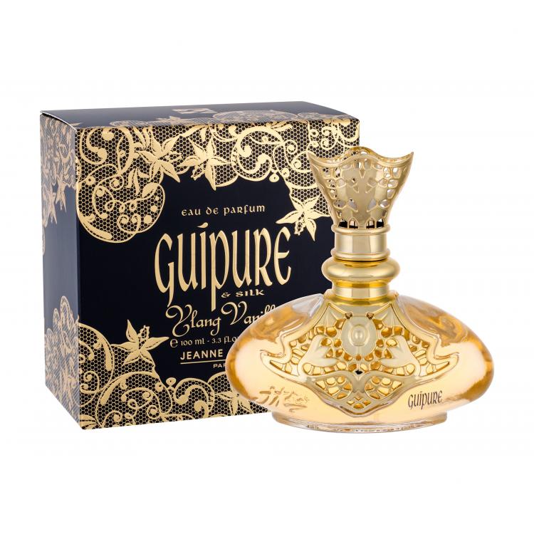 Jeanne Arthes Guipure &amp; Silk Ylang Vanille Eau de Parfum nőknek 100 ml
