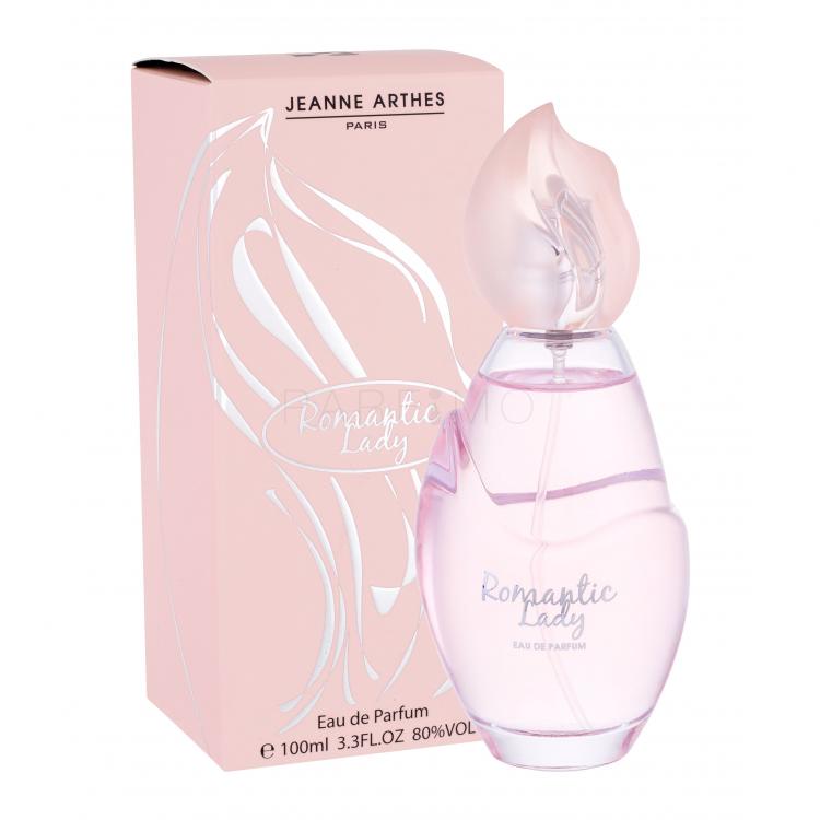 Jeanne Arthes Romantic Lady Eau de Parfum nőknek 100 ml