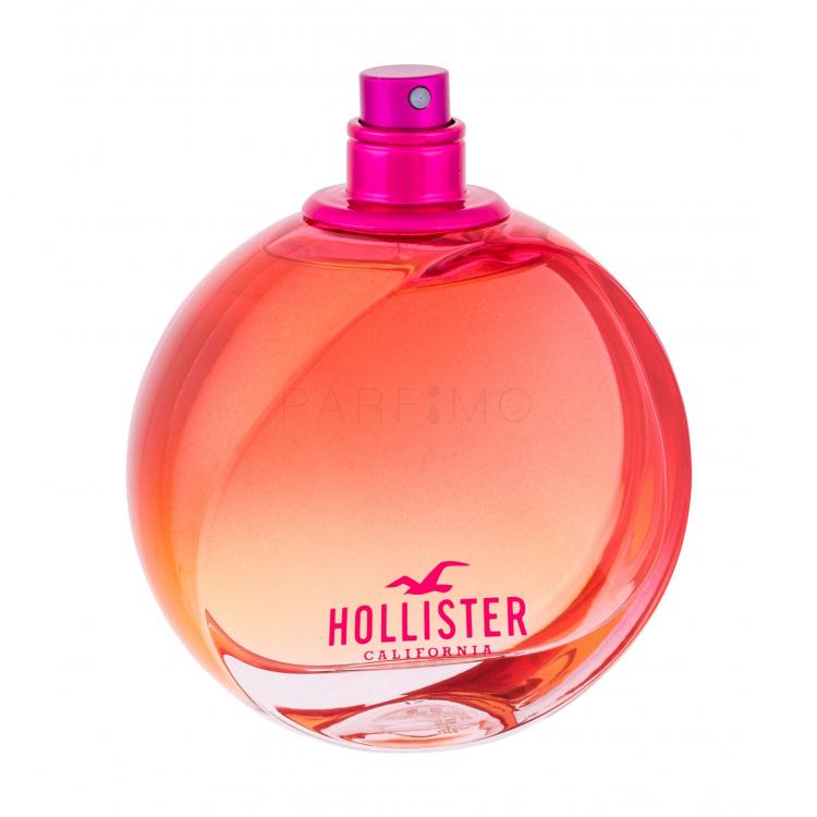 Hollister Wave 2 Eau de Parfum nőknek 100 ml teszter
