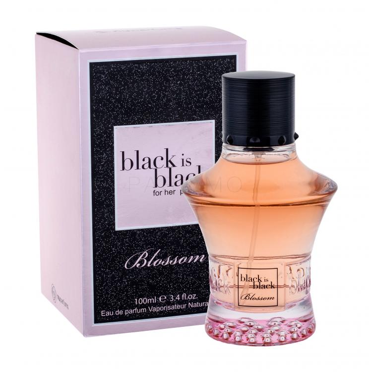 Nuparfums Black is Black Blossom Eau de Parfum nőknek 100 ml