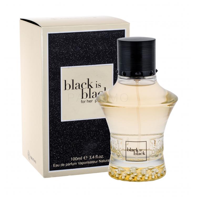 Nuparfums Black is Black Eau de Parfum nőknek 100 ml