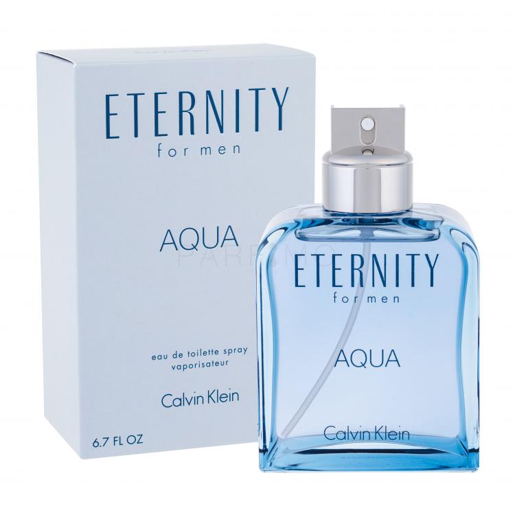 Calvin Klein Eternity Aqua For Men Eau de Toilette férfiaknak 200 ml