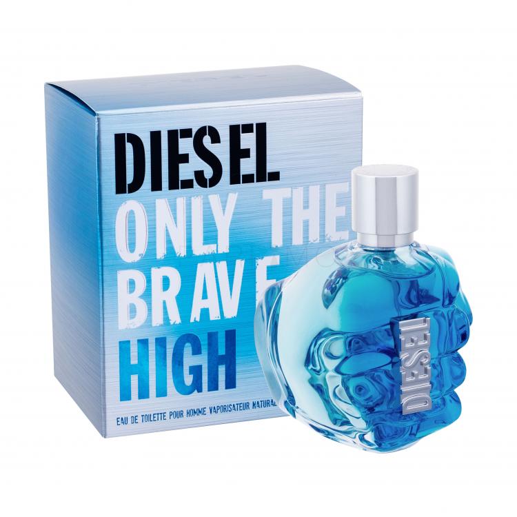 Diesel Only The Brave High Eau de Toilette férfiaknak 75 ml