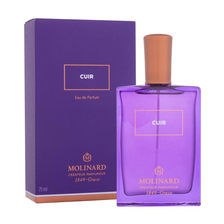 Molinard Les Elements Collection Cuir Eau de Parfum 75 ml