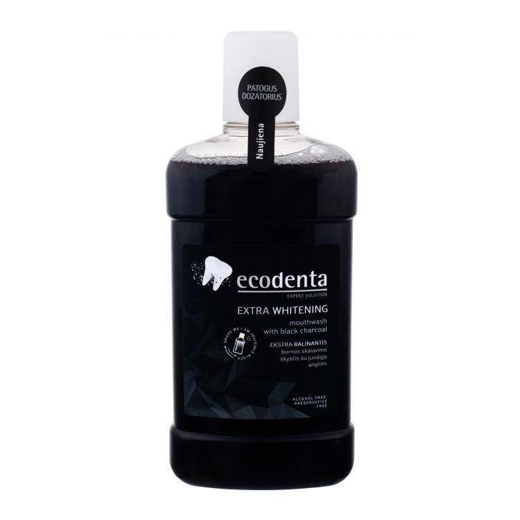 Ecodenta Mouthwash Extra Whitening Szájvíz 500 ml