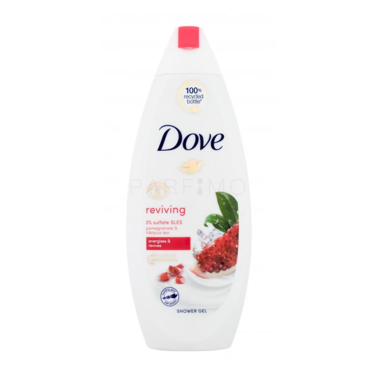 Dove Go Fresh Pomegranate Tusfürdő nőknek 250 ml