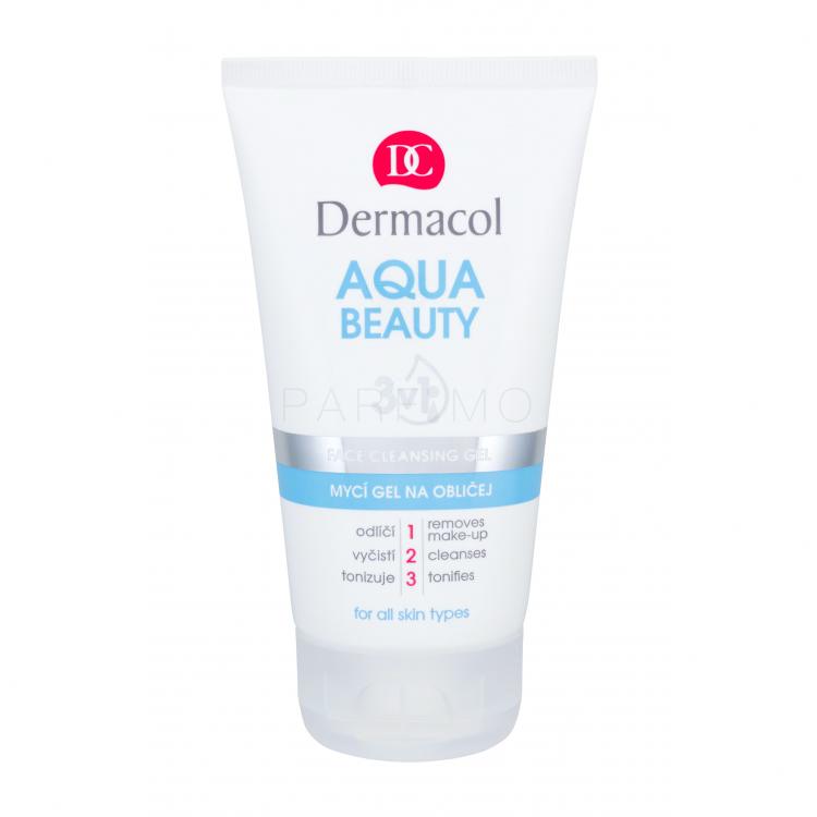Dermacol Aqua Beauty Arctisztító gél nőknek 150 ml