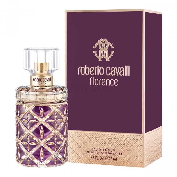 Roberto Cavalli Florence Eau de Parfum nőknek 75 ml