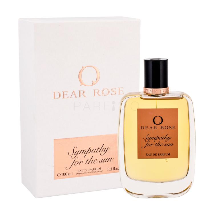 Dear Rose Sympathy For The Sun Eau de Parfum nőknek 100 ml