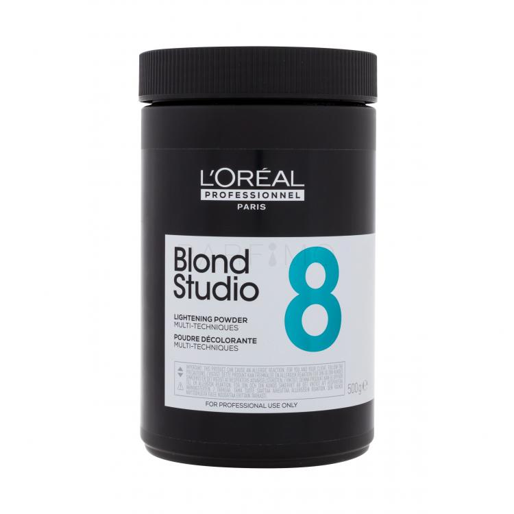 L&#039;Oréal Professionnel Blond Studio Multi-Techniques Powder Hajfesték nőknek 500 g
