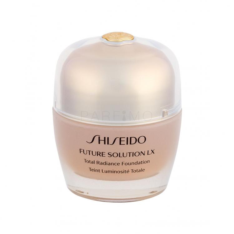 Shiseido Future Solution LX Total Radiance Foundation SPF15 Alapozó nőknek 30 ml Változat G3 Golden