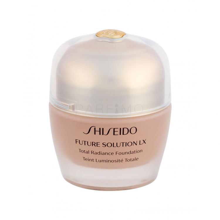 Shiseido Future Solution LX Total Radiance Foundation SPF15 Alapozó nőknek 30 ml Változat N2 Neutral