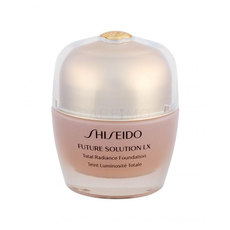 Shiseido Future Solution LX Total Radiance Foundation SPF15 Alapozó nőknek 30 ml Változat N3 Neutral