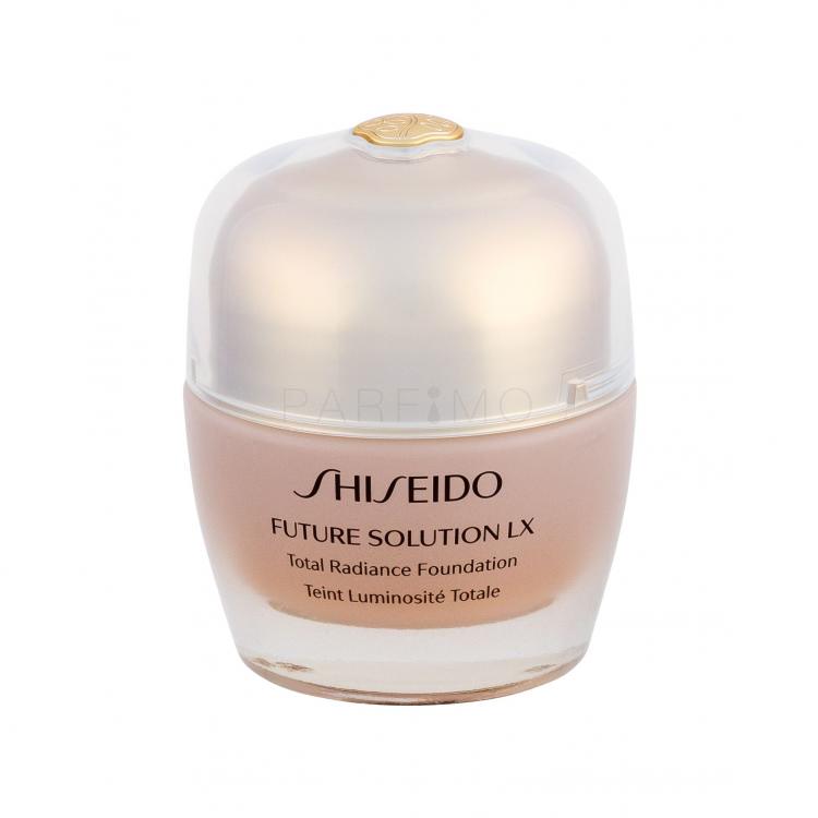 Shiseido Future Solution LX Total Radiance Foundation SPF15 Alapozó nőknek 30 ml Változat N4 Neutral