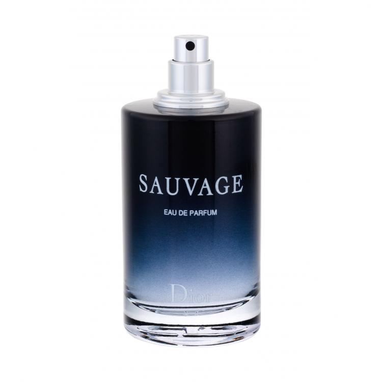 Christian Dior Sauvage Eau de Parfum férfiaknak 100 ml teszter