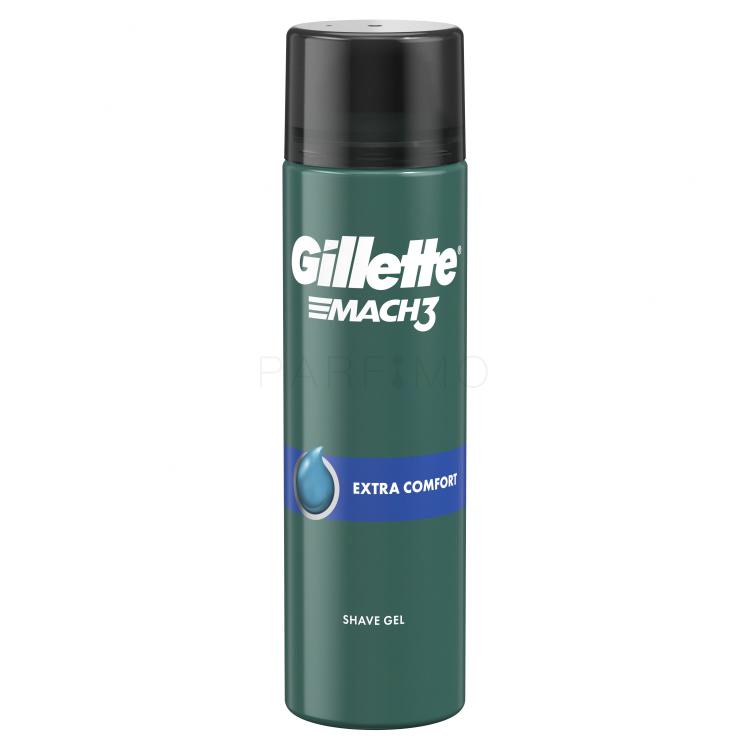 Gillette Mach3 Extra Comfort Borotvazselé férfiaknak 200 ml