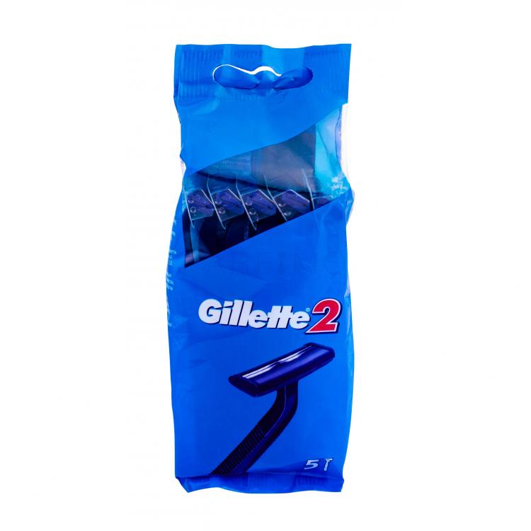 Gillette 2 Borotva férfiaknak 5 db