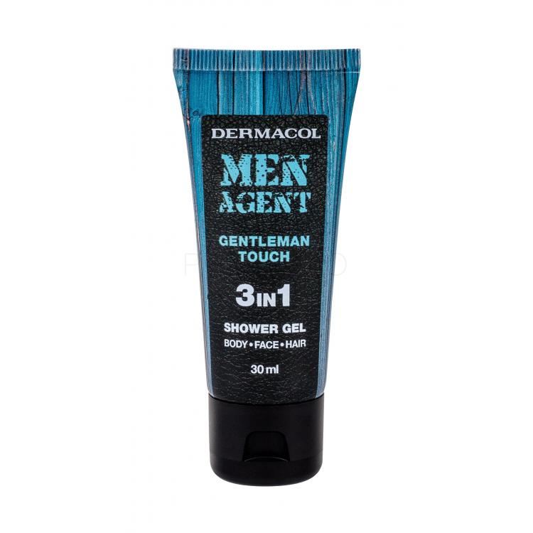 Dermacol Men Agent Gentleman Touch 3in1 Tusfürdő férfiaknak 30 ml