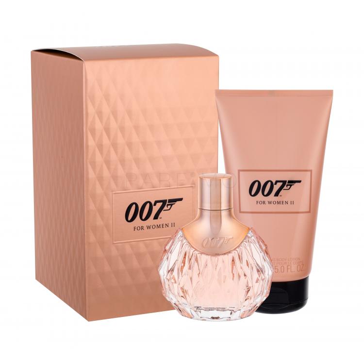 James Bond 007 James Bond 007 For Women II Ajándékcsomagok