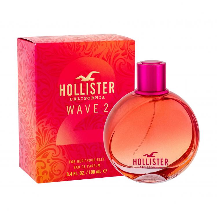 Hollister Wave 2 Eau de Parfum nőknek 100 ml